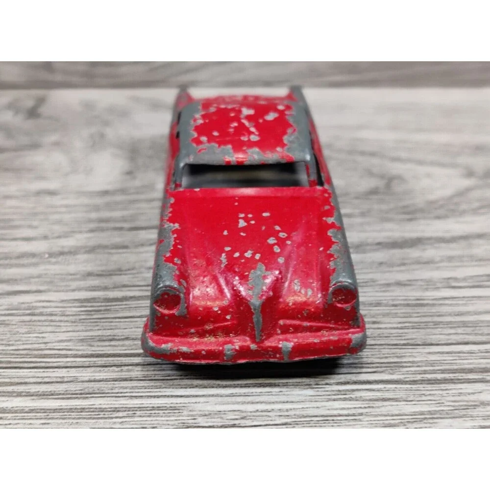 Red Circle N Toys Vintage Diecast Made In USA-RARE